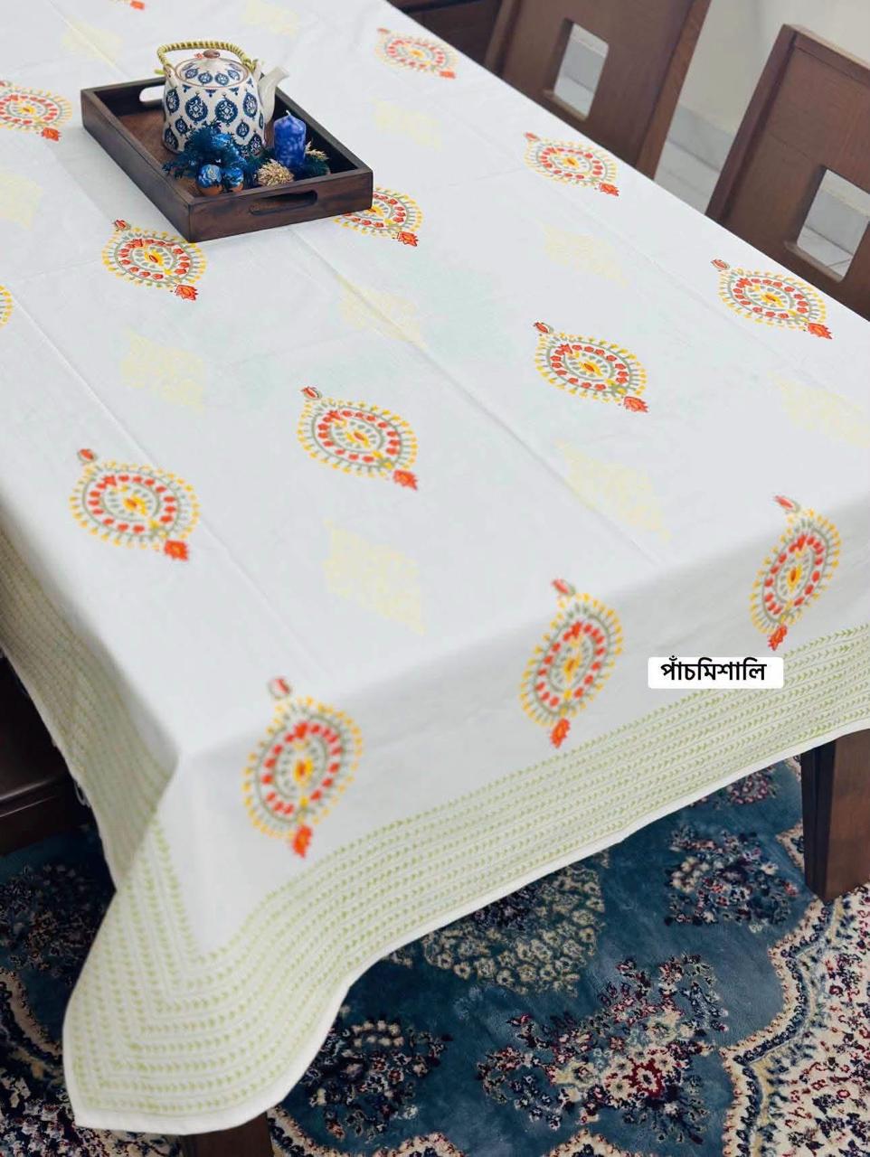 2.Dolonchapa Dolonchapa Tablecloth - Image 1